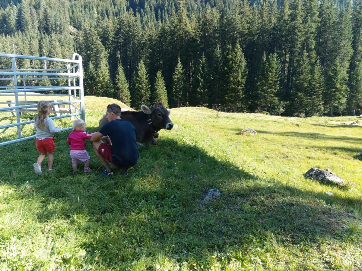 Stier Apartment Sankt Anton am Arlberg Esterno foto
