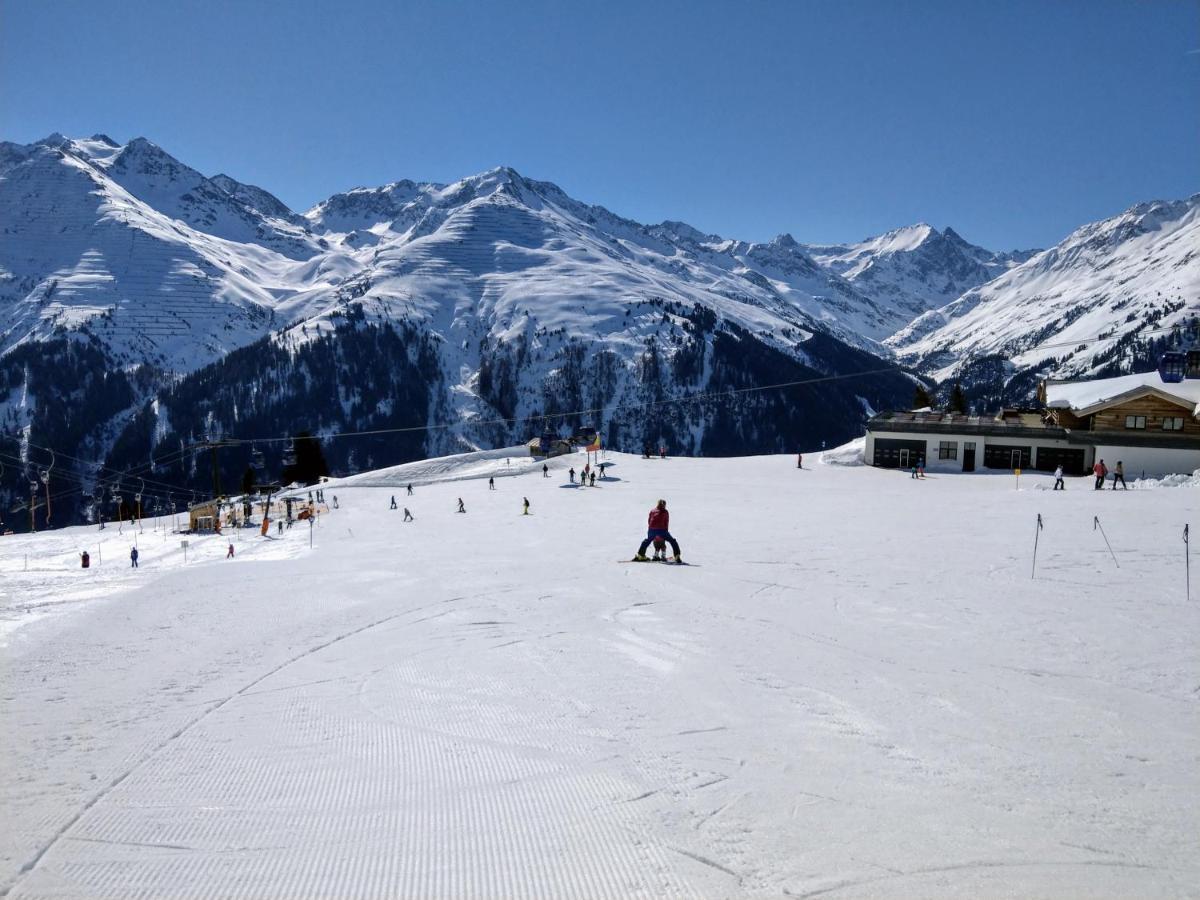 Stier Apartment Sankt Anton am Arlberg Esterno foto