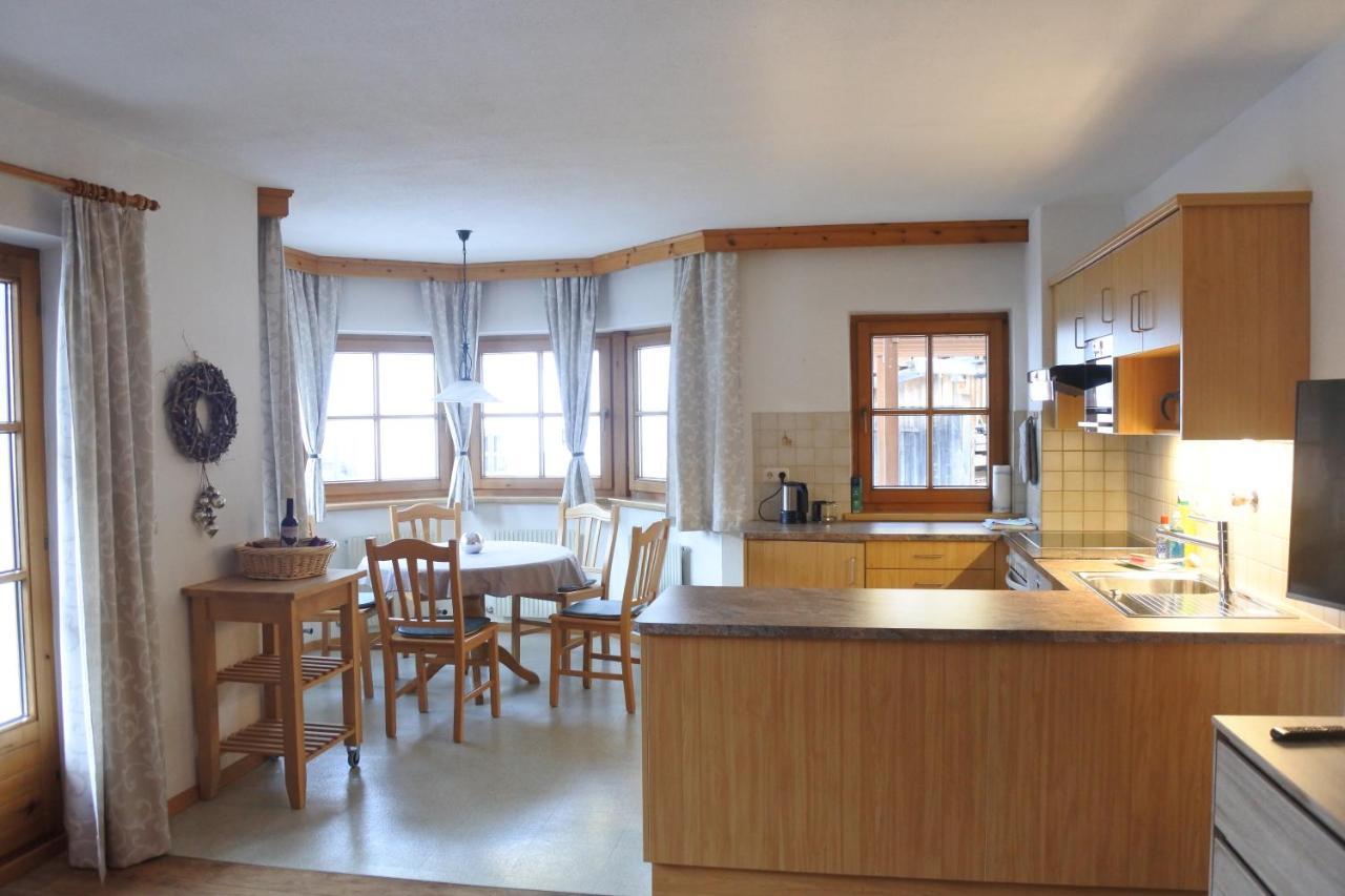 Stier Apartment Sankt Anton am Arlberg Esterno foto