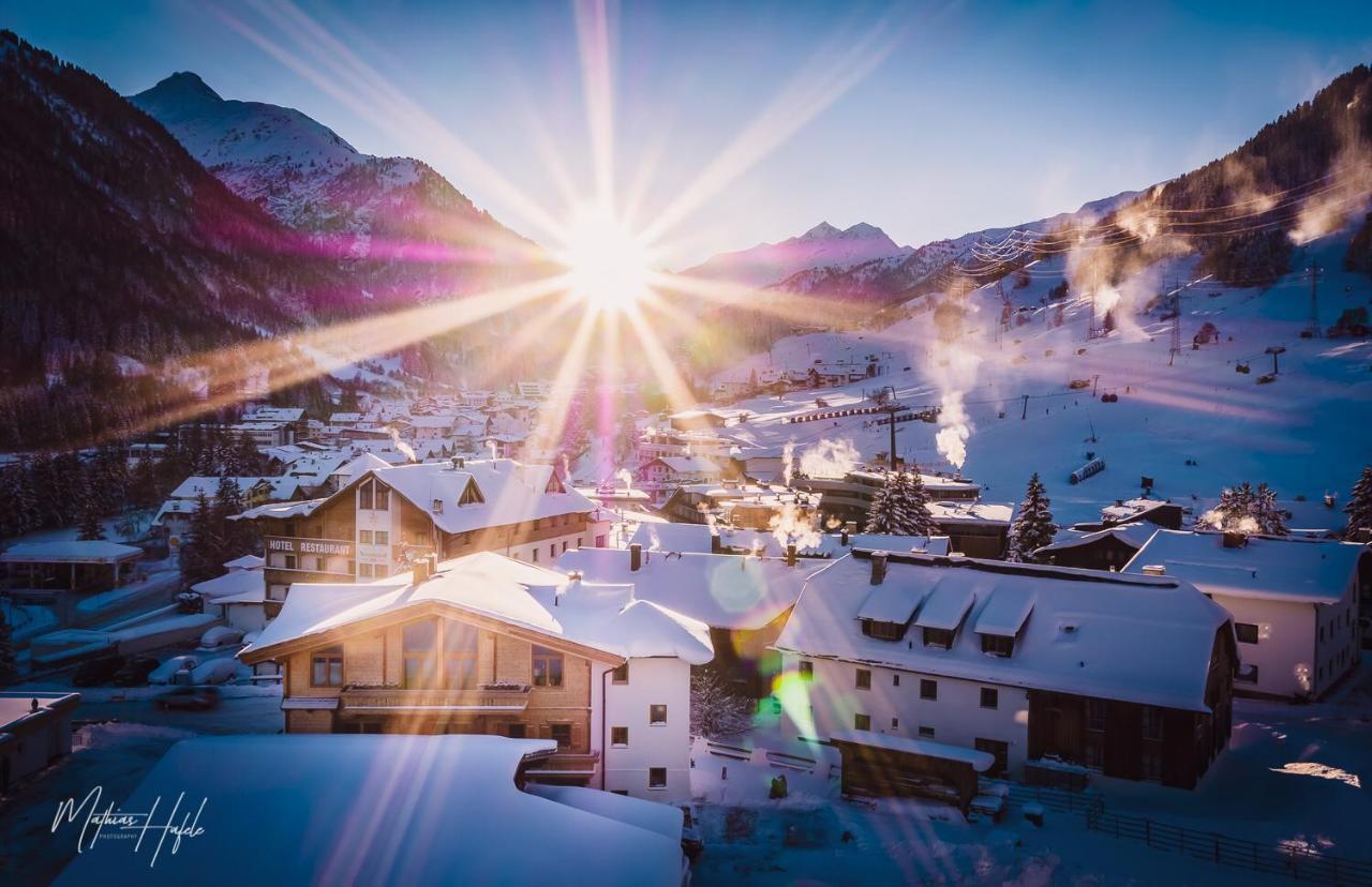 Stier Apartment Sankt Anton am Arlberg Esterno foto