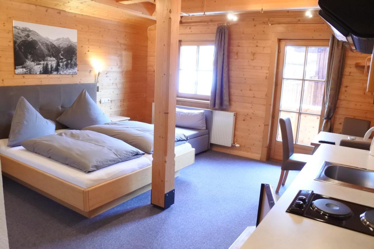 Stier Apartment Sankt Anton am Arlberg Esterno foto